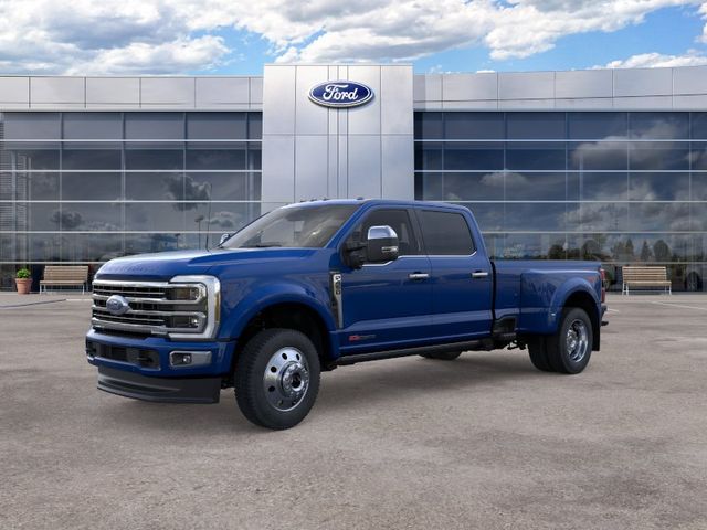 Argon Blue Metallic 2026 Ford F-450 Super Duty Pickup Truck Four-Wheel Drive Automatic
