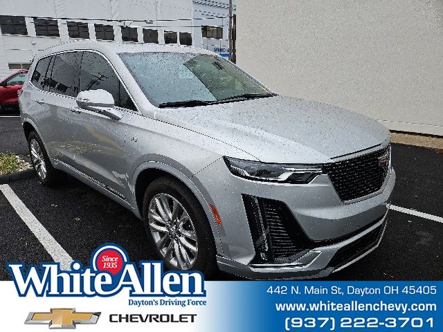 Radiant Silver Metallic 2020 Cadillac XT6 Premium Luxury AWD SUV / Crossover Four-Wheel Drive 9-Speed Automatic