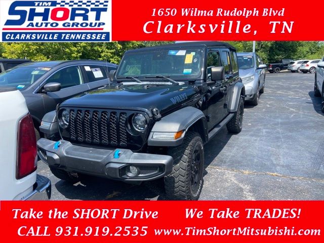 2023 Jeep Wrangler Willys 4xe