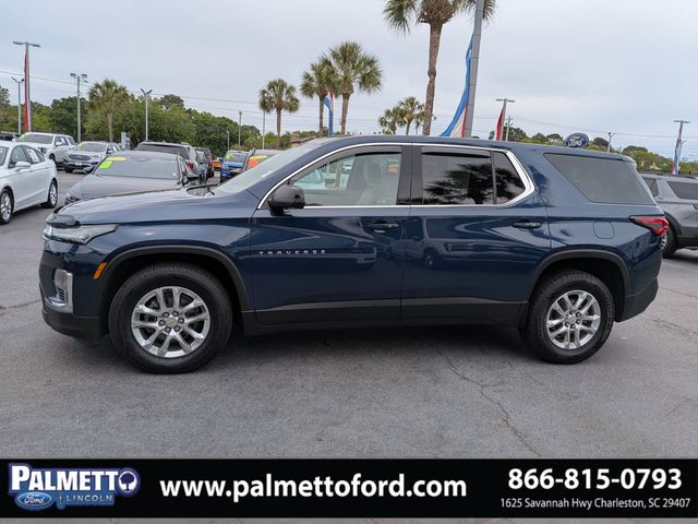 used 2023 Chevrolet Traverse car, priced at $22,993