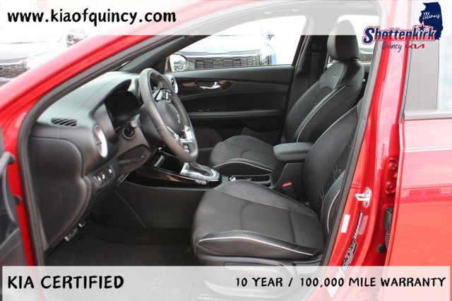 Used 2024 Kia Forte Sedan