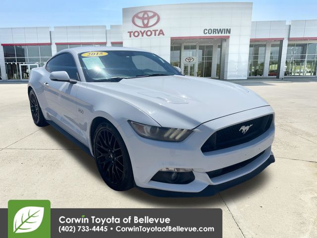 2015 Ford Mustang GT Premium Coupe RWD