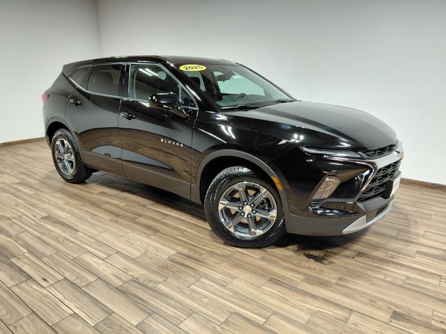 Black 2025 Chevrolet Blazer 2LT AWD SUV / Crossover All-Wheel Drive 9-Speed Automatic Overdrive