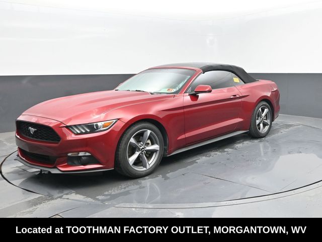 2015 Ford Mustang V6 Convertible RWD