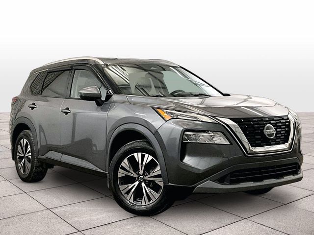 2021 Nissan Rogue SV Gray at John Sisson Motors