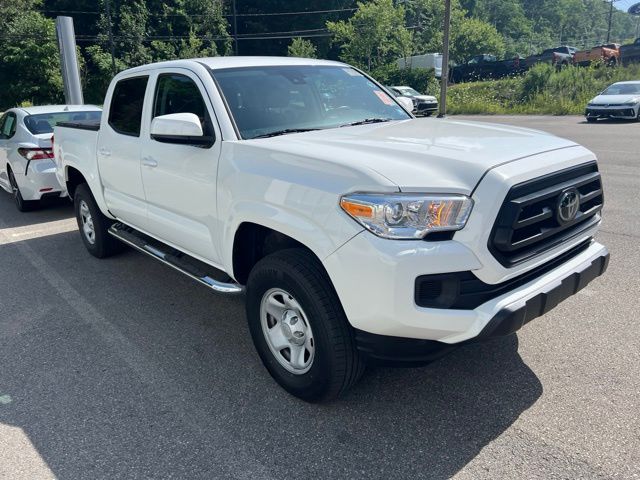 2023 Toyota Tacoma SR White at South Hills CDJR