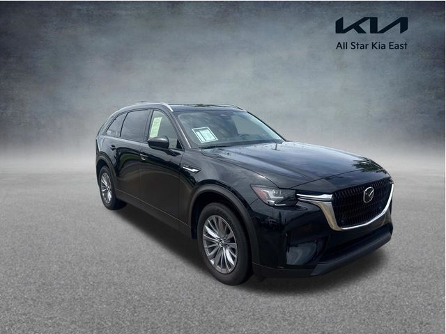 Jet Black Mica 2025 Mazda CX-90 3.3 Turbo Preferred AWD SUV / Crossover All-Wheel Drive 8-Speed Automatic