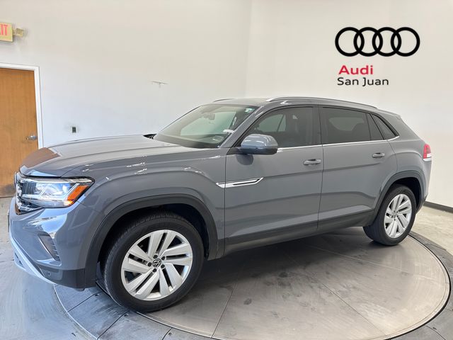 Used 2022 Gray Volkswagen 3.6L V6 SE w/Technology image 33