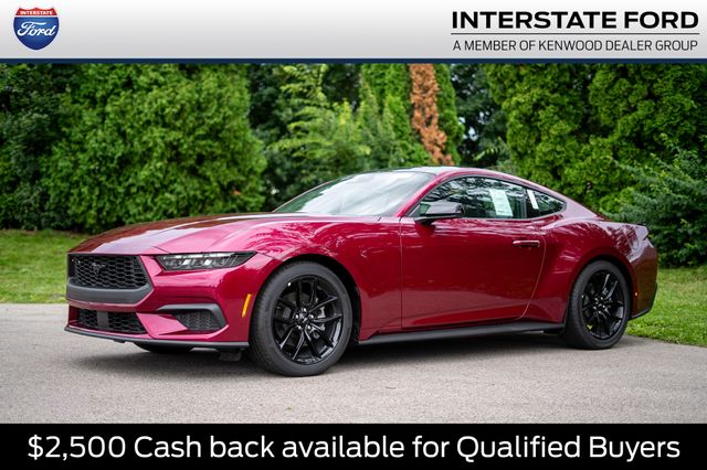 Pink (Magenta) 2026 Ford Mustang Coupe Rear-Wheel Drive Automatic