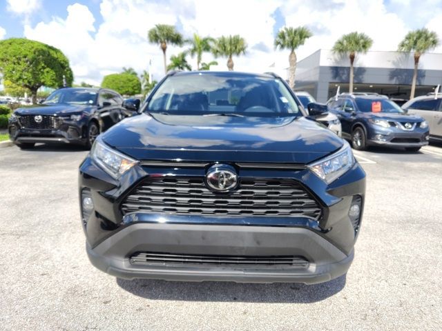 2021 Toyota RAV4 XLE 5