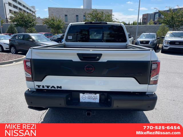 2024 Nissan Titan PRO-4X 4