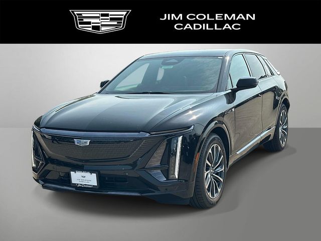 Black Metallic 2026 Cadillac LYRIQ SUV / Crossover All-Wheel Drive 1-Speed Automatic