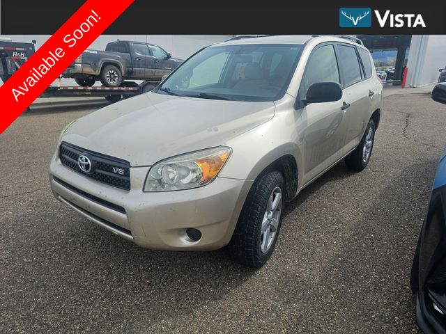 2007 Toyota RAV4 Base V6 AWD SUV / Crossover Four-Wheel Drive 5-Speed Automatic Overdrive