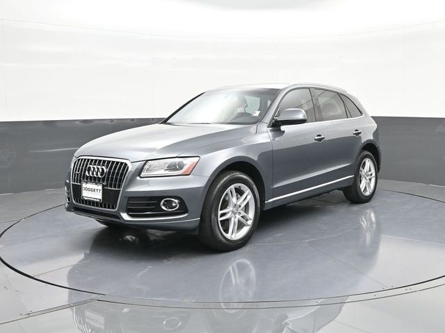 Monsoon Gray Metallic 2016 Audi Q5 2.0T Premium Plus SUV / Crossover All-Wheel Drive 8-Speed Automatic
