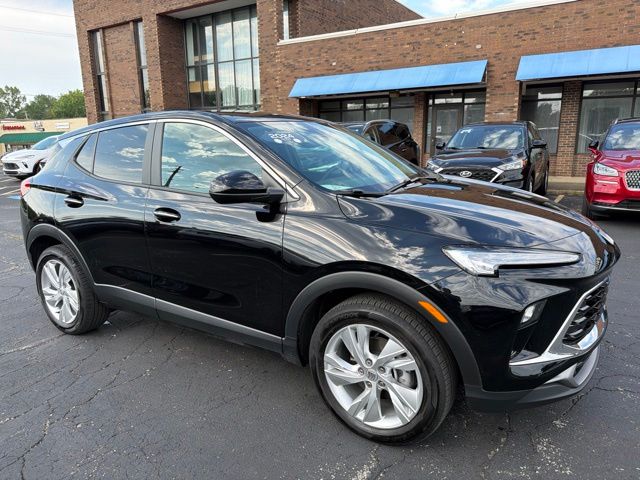 Black (Ebony Twilight Metallic) 2024 Buick Encore GX SUV / Crossover Front-Wheel Drive Continuously Variable Transmission
