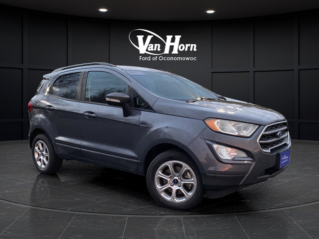 2019 Ford Ecosport SE