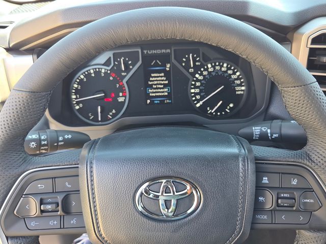 New 2026 Toyota Tundra Truck