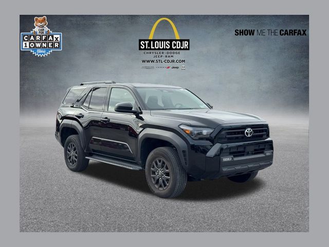 2025 Toyota 4Runner SR5 4WD