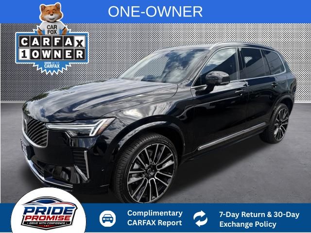 Onyx Black Metallic 2026 Volvo XC90 SUV / Crossover All-Wheel Drive Automatic