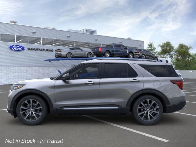 2025 Ford Explorer Platinum 4