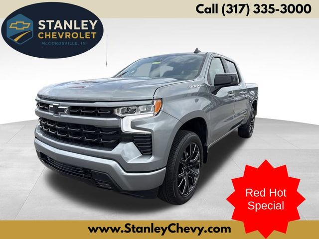 Sterling Gray Metallic 2026 Chevrolet Silverado 1500 Pickup Truck Four-Wheel Drive Automatic