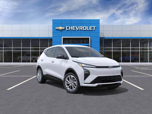 Summit White 2027 Chevrolet Bolt SUV / Crossover Front-Wheel Drive 1-Speed Automatic