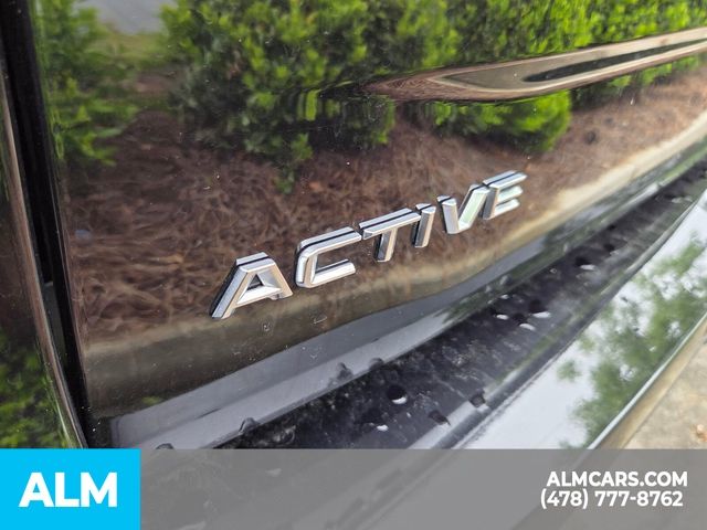 Used 2025 Black Ford Active image 9