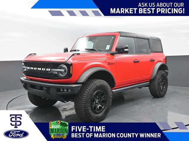 2022 Ford Bronco Wildtrak Advanced 4-Door 4WD
