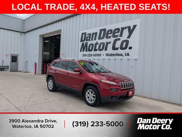 2015 Jeep Cherokee Latitude 4WD