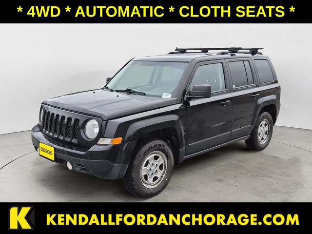 2017 Jeep Patriot Sport 4WD