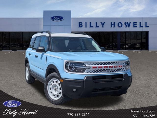 2026 Ford Bronco Sport Heritage