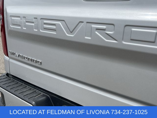 Used 2021 Chevrolet Silverado 1500 For Sale in Livonia, MI