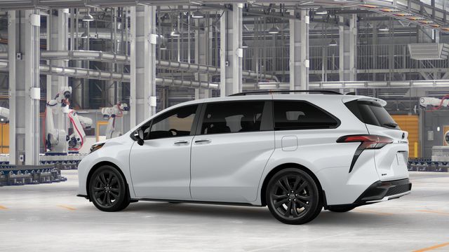 New 2026 Toyota Sienna Van