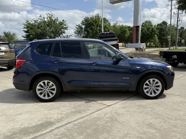 2017 BMW X3 xDrive28i Blue at Joe Myers Mazda Kia