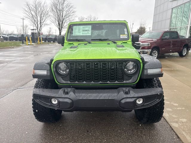 2026 Jeep Wrangler Willys - Mojito Clearcoat exterior view 2