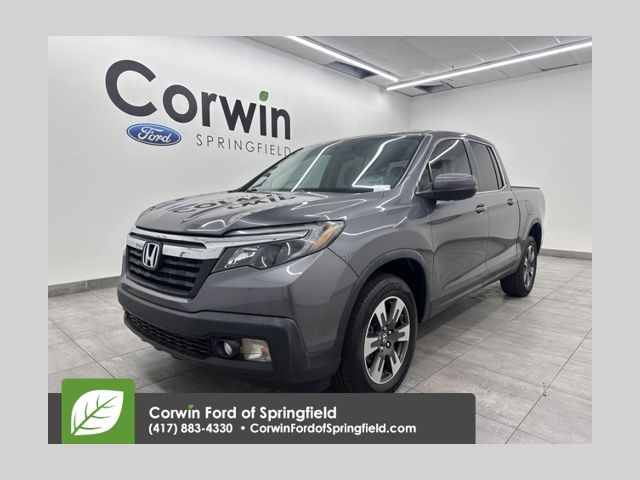 2019 Honda Ridgeline RTL AWD
