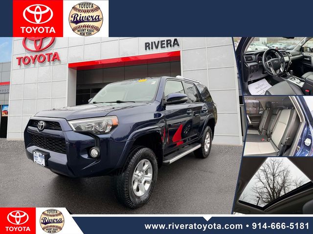 Nautical Blue Pearl 2015 Toyota 4Runner SR5 Premium 4WD SUV / Crossover Four-Wheel Drive 5-Speed Automatic Overdrive