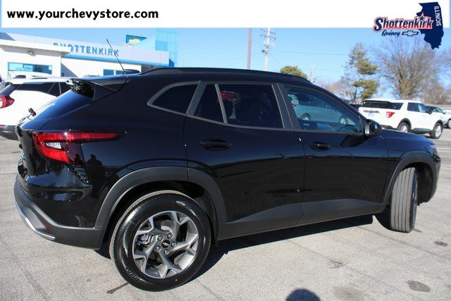 New 2026 Chevrolet Trax SUV