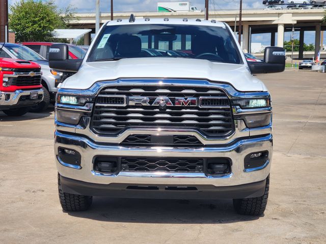 2025 Ram 2500 Big Horn White at Texan Dodge Chrysler Jeep Ram