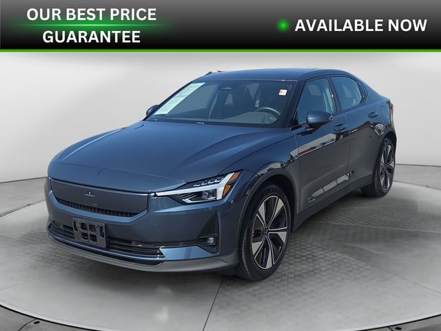 Midnight Metallic 2024 Polestar 2 Sedan All-Wheel Drive 1-Speed Automatic
