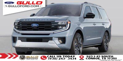 Dark Matter Gray Metallic 2027 Ford Expedition SUV / Crossover 4X2 Automatic