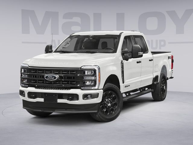 Oxford White 2026 Ford F-250 Super Duty Pickup Truck Four-Wheel Drive Automatic