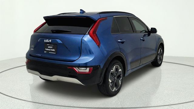 2023 Kia Niro EV Wave Blue at Parkway Family Mazda