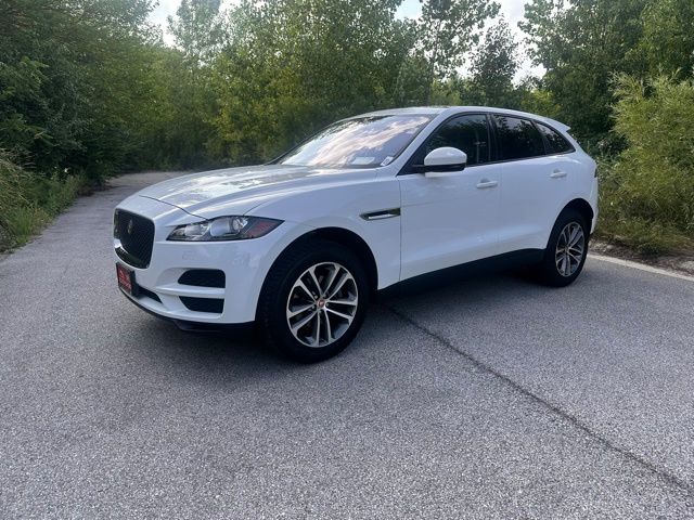 Fuji White 2018 Jaguar F-PACE 20d Premium AWD SUV / Crossover All-Wheel Drive 8-Speed Automatic