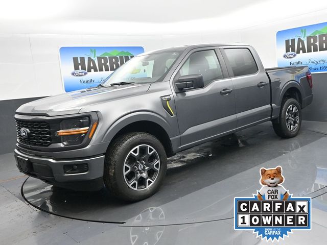 2024 Ford F-150 STX 4dr SuperCrew 4WD