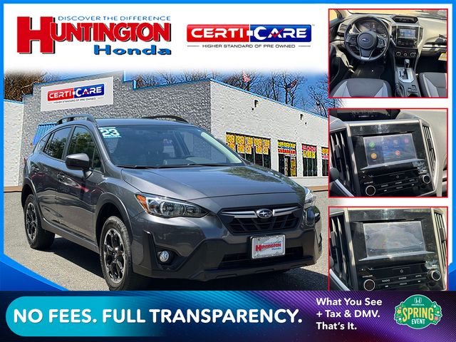 used 2023 Subaru Crosstrek car, priced at $23,645