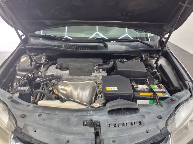2017 Toyota Camry LE Gray at Emmons Autoplex