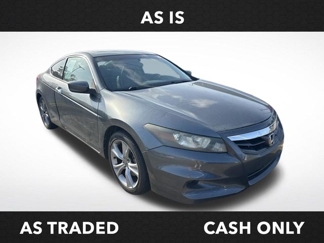 Polished Metal Metallic 2012 Honda Accord Coupe Coupe Front-Wheel Drive 5-Speed Automatic Overdrive