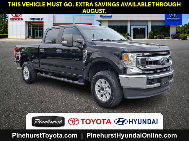  2020 Ford F-250 Super Duty XL Crew Cab 4WD   
