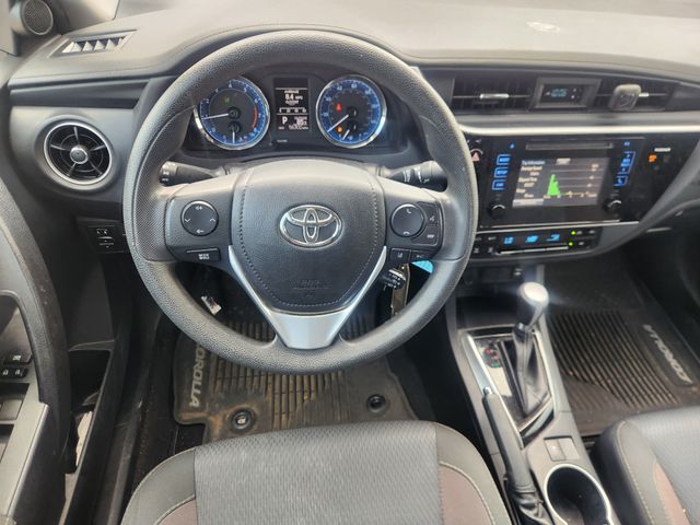 2017 Toyota Corolla LE Silver at Durrett Motor Company